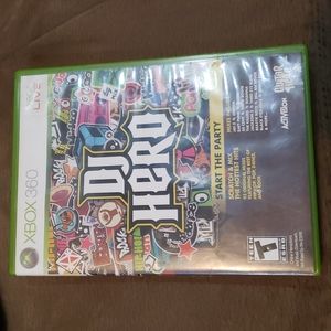 DJ Hero Start the party Xbox 360